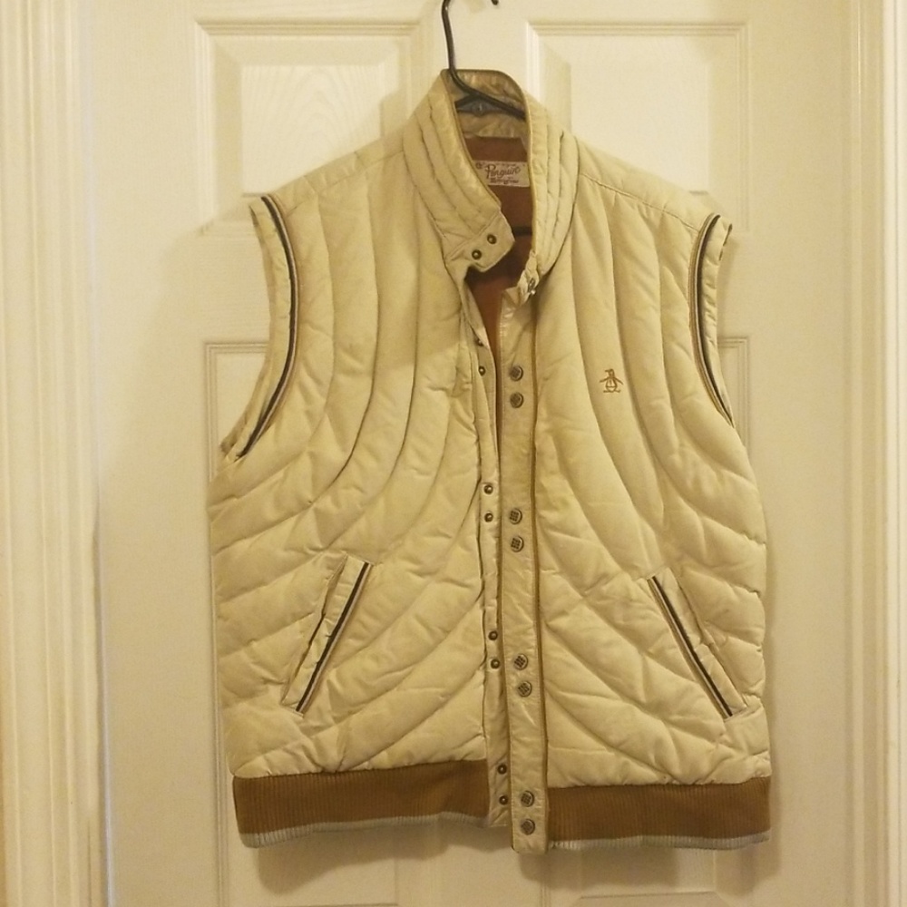 Penguin Puffer Vest